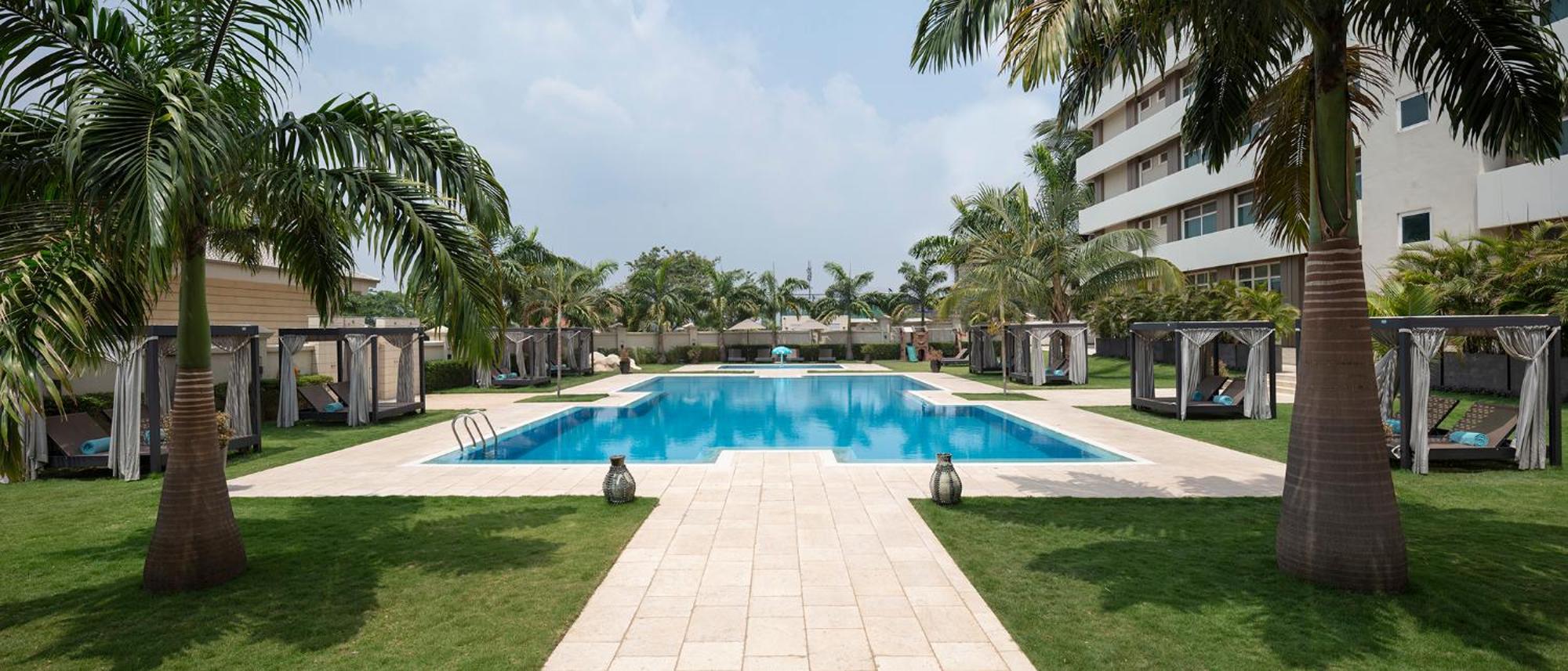 Fraser Suites Abuja Eksteriør bilde
