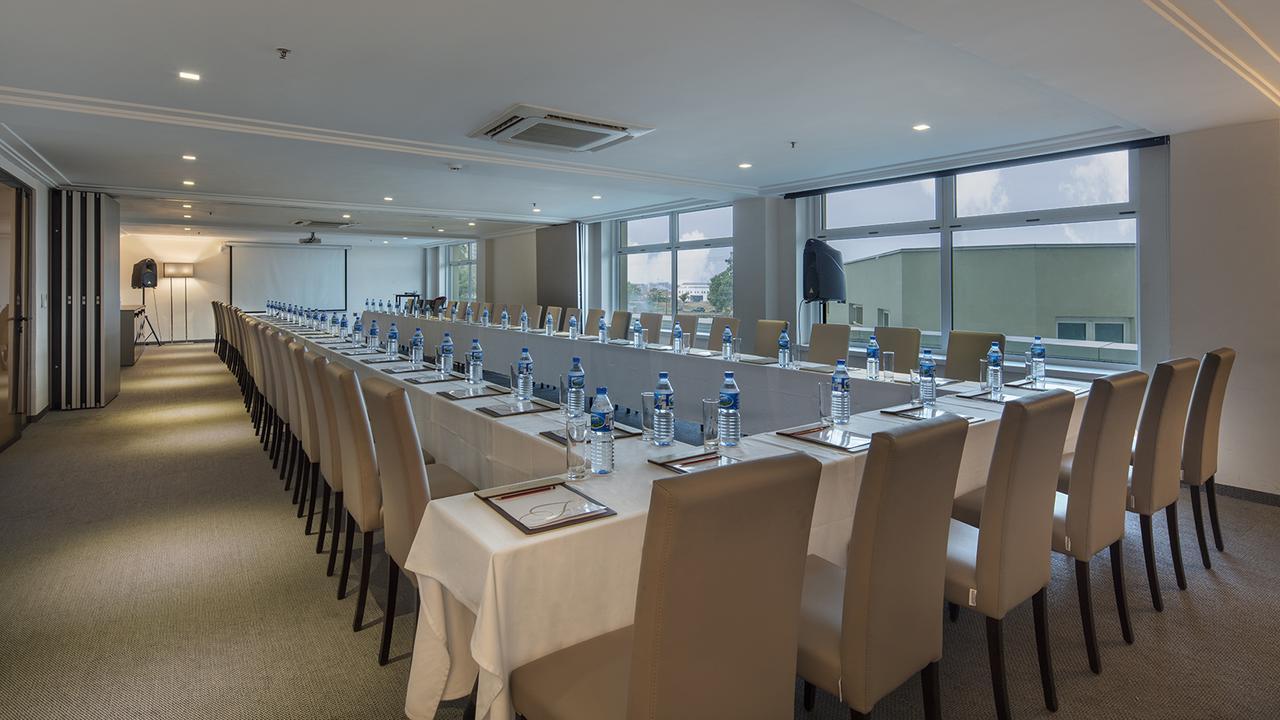 Fraser Suites Abuja Eksteriør bilde
