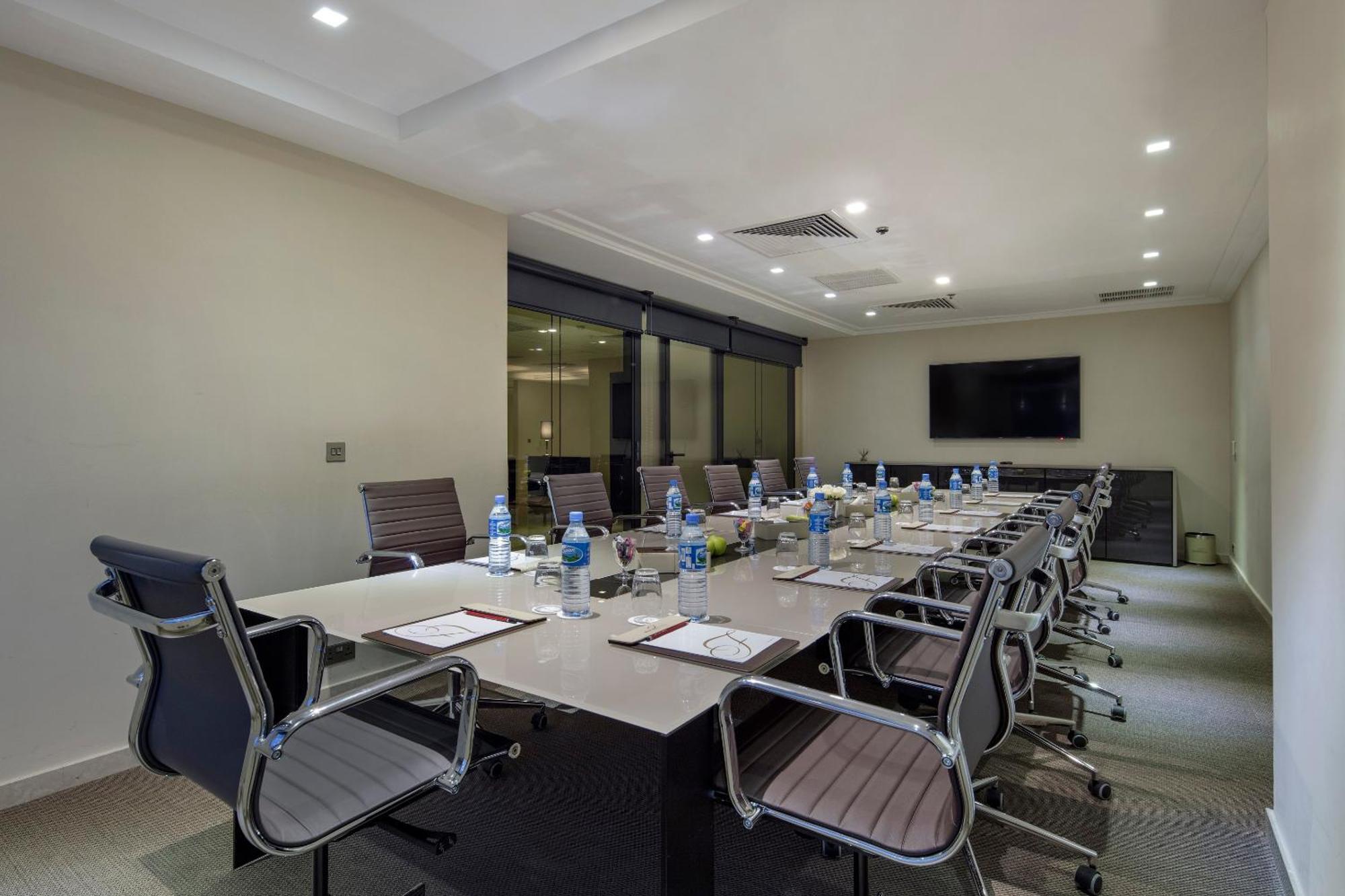 Fraser Suites Abuja Eksteriør bilde