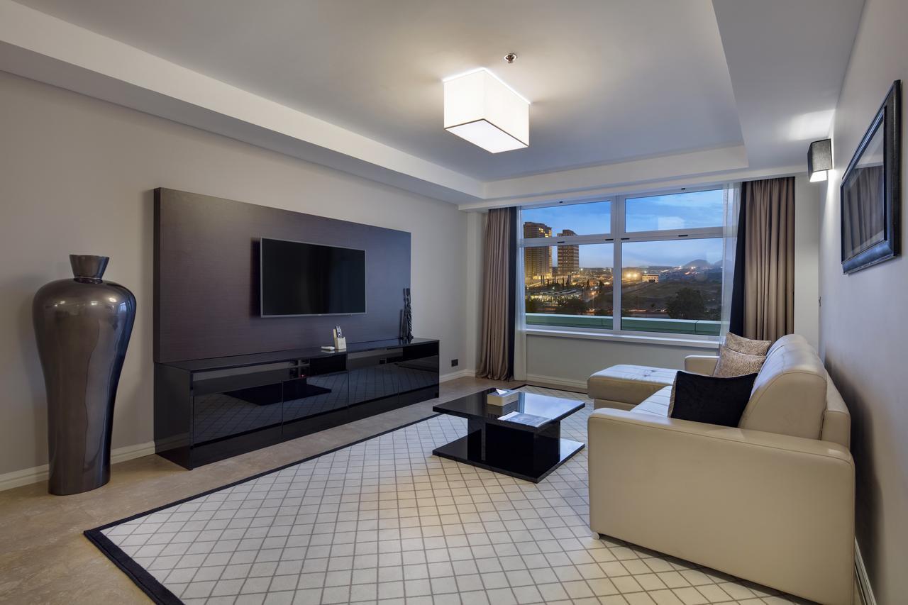 Fraser Suites Abuja Eksteriør bilde