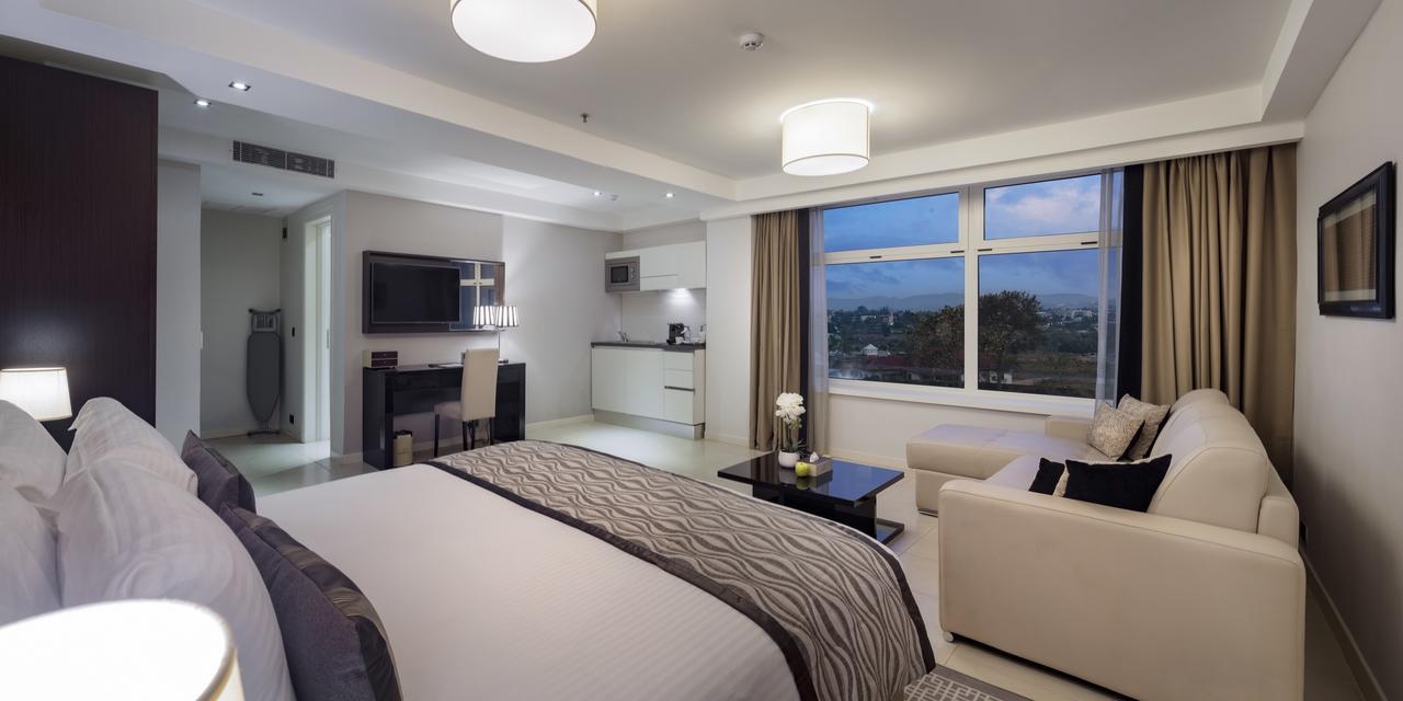 Fraser Suites Abuja Eksteriør bilde