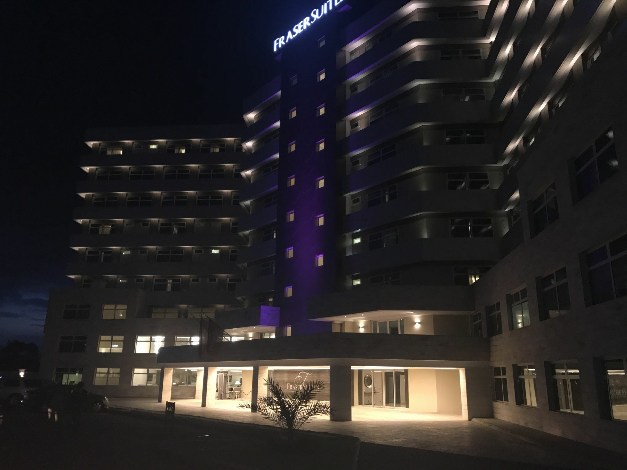 Fraser Suites Abuja Eksteriør bilde