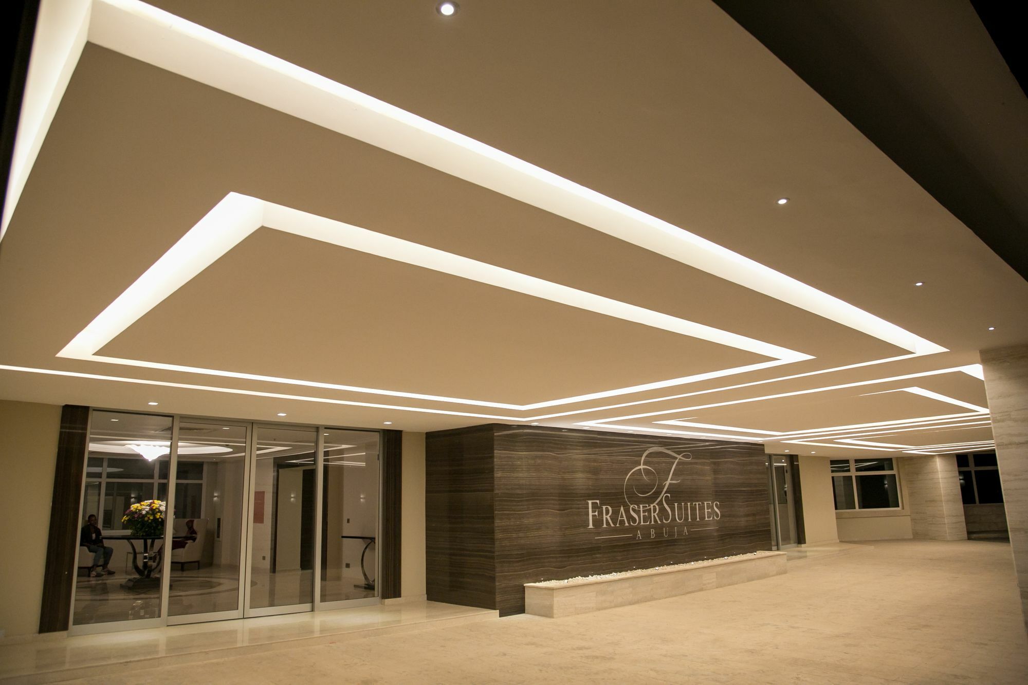 Fraser Suites Abuja Eksteriør bilde